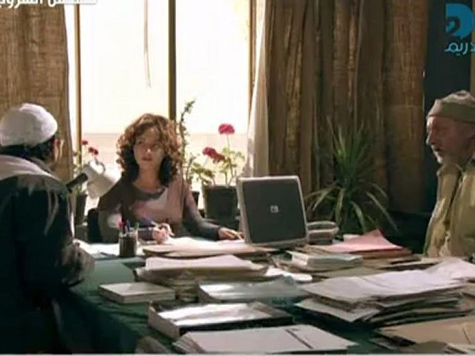 مسلسل الهروب الحلقة السابعة عشر - 17 بدون حقوق