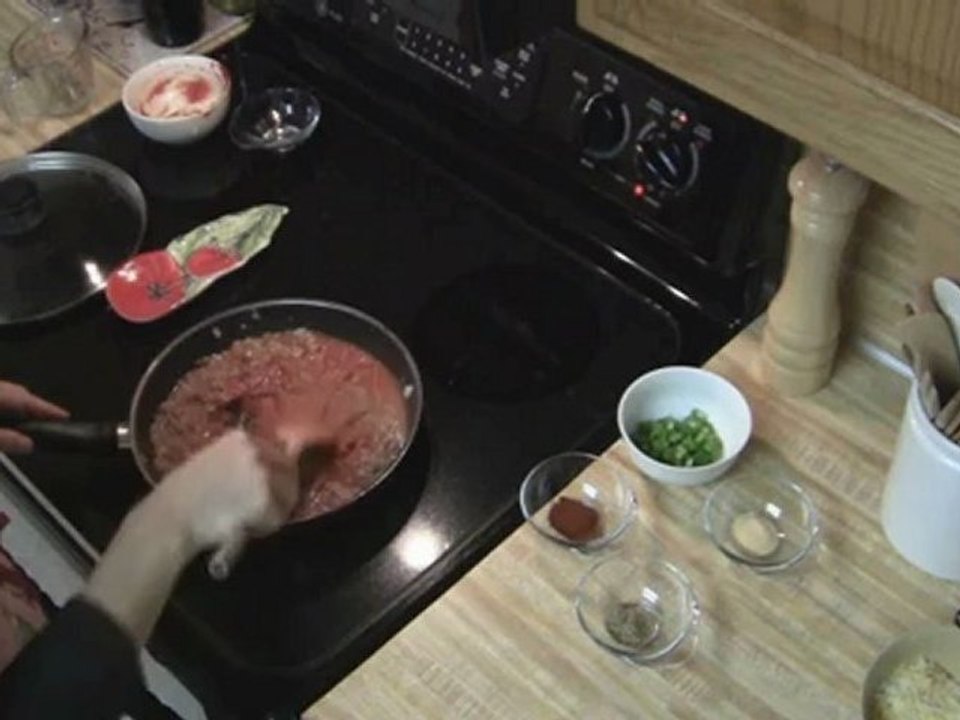 Eggplant Skillet Dinner part 2