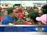 Candidato Chávez reiteró su llamado a respetar el árbitro electoral