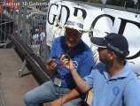 Interview Christian Dromard, Championnat de France Quadrette 2012 Sport-Boules à Vichy