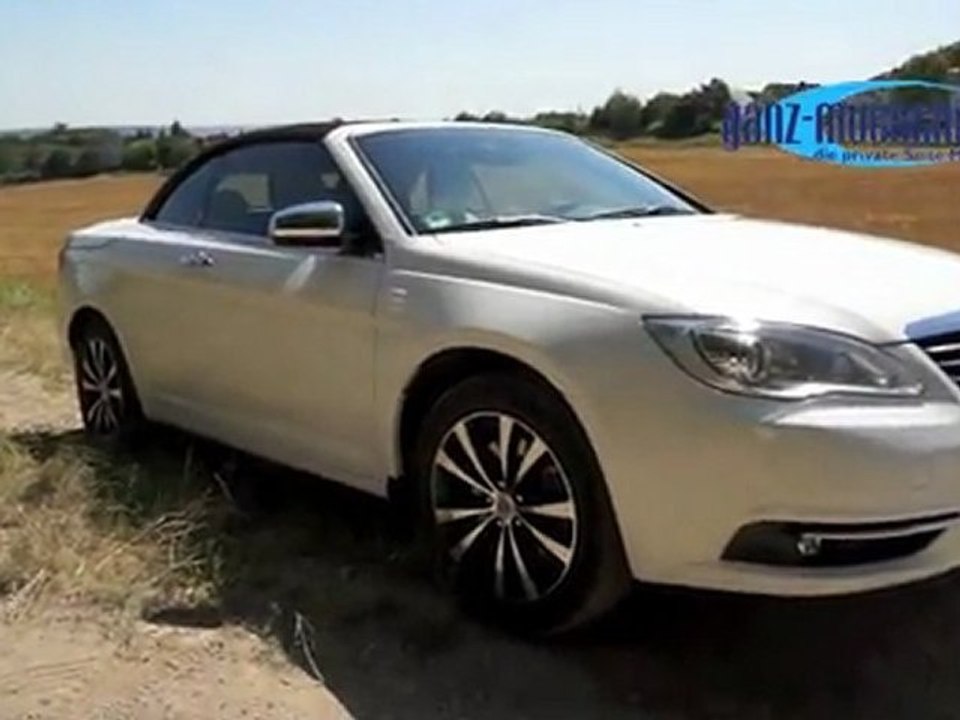 neu: Lancia Flavia Cabrio seit Juni 2012 beim Lancia Händler