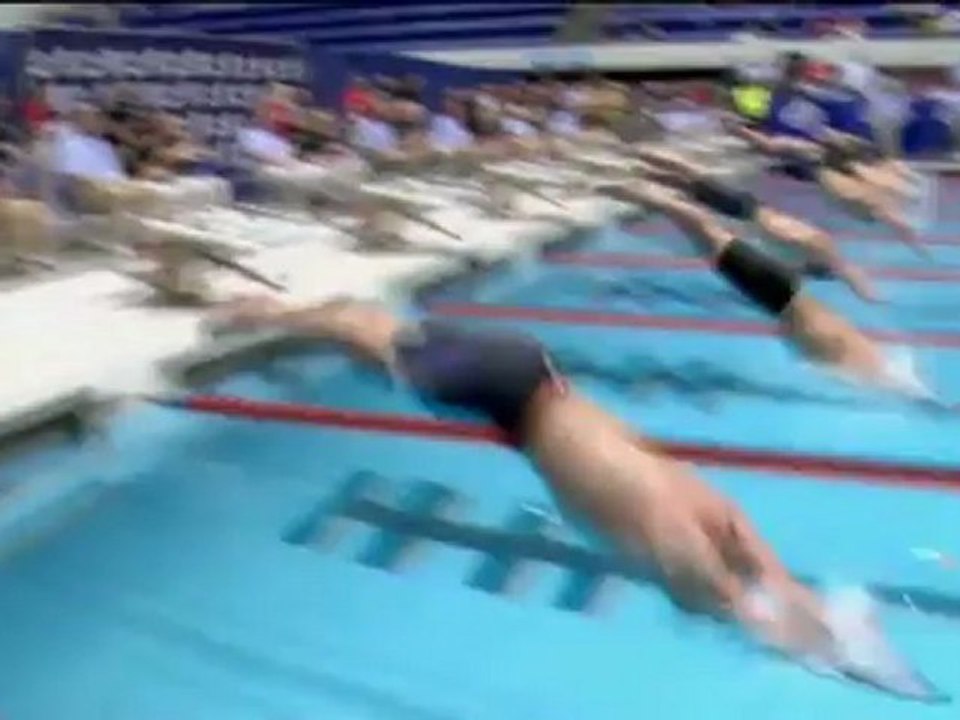 Natation - Les adieux de Phelps