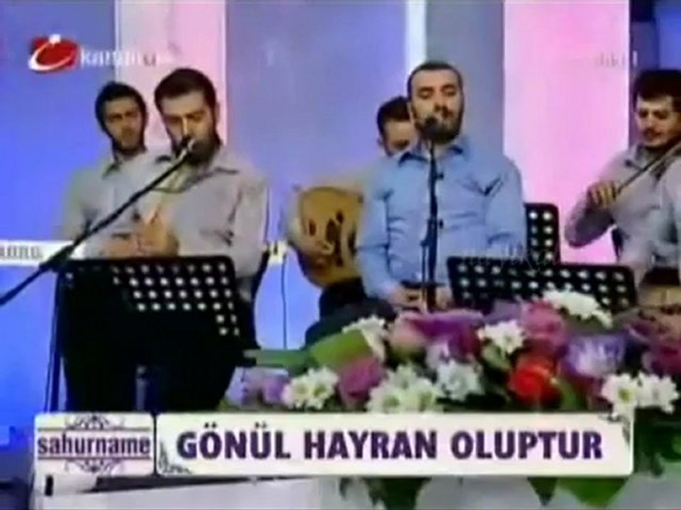 Gönül hayran oluptur E.Şahin Ramazan 2012 Kanal Türk