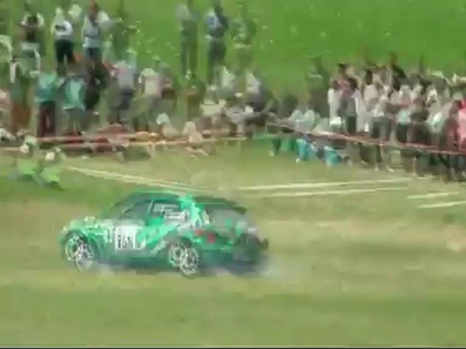 Rallye de la Drome Paul Friedman 2012