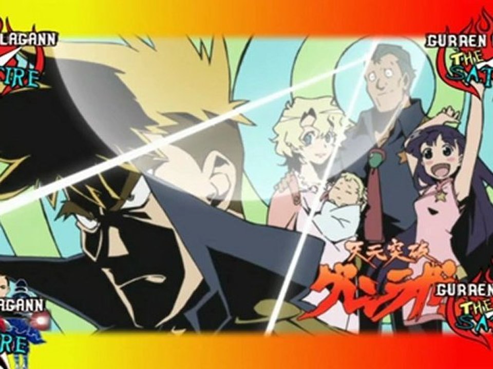 Gurren Lagann, The Satire - Ch. 3, Act XIII - " Decisions!!!"