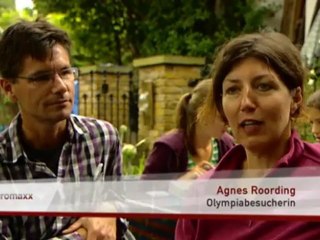 Schlafen auf dem Luxusliner | Euromaxx - Gastspiel f?r Olympia