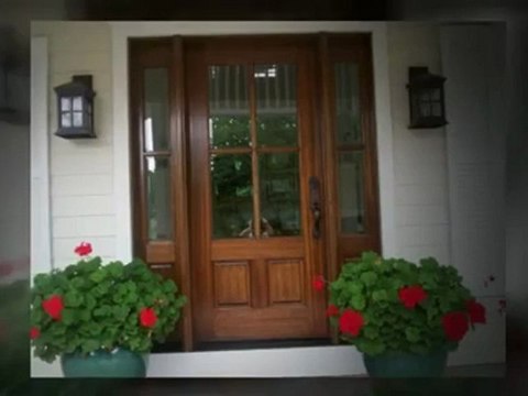 Front entry doors