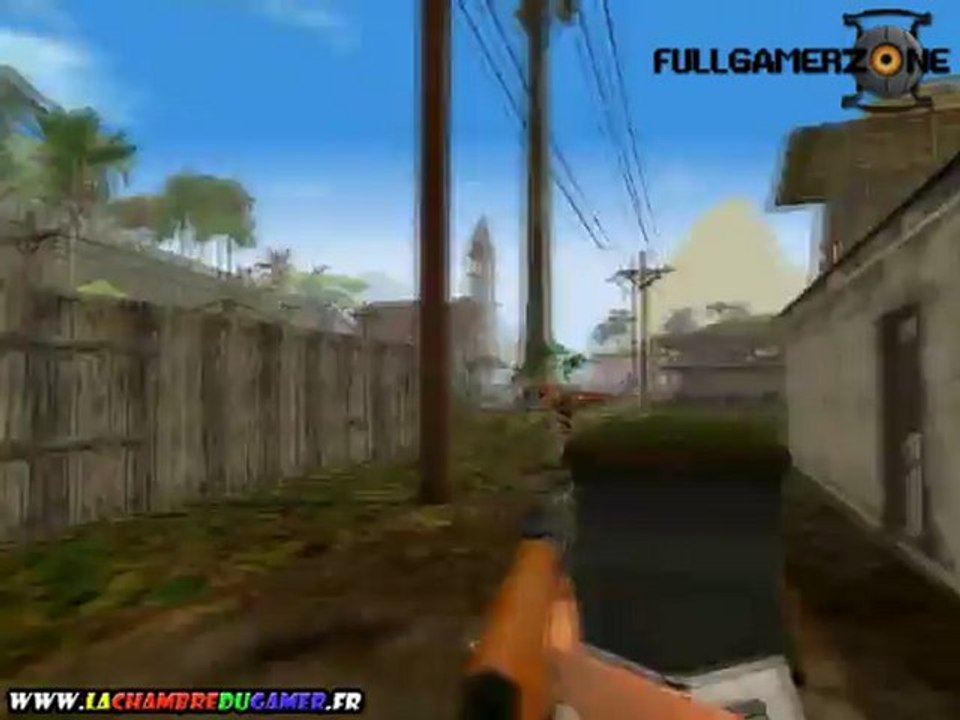 First play sur jurassic park trespasser, partie 4