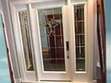 Steel entry doors with sidelights