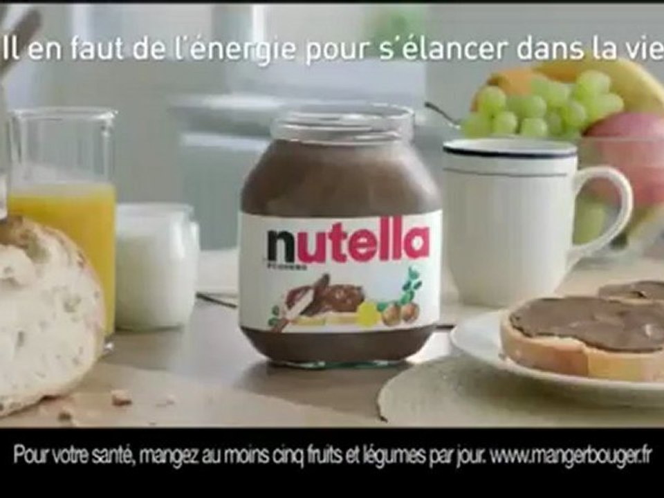 Nutella grandir - Pub 2011 Mini