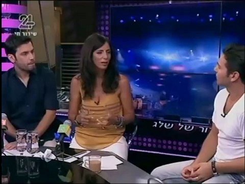 חלק 1 אלירז ועינת מארחים את הראל מויאל 5.8.2012