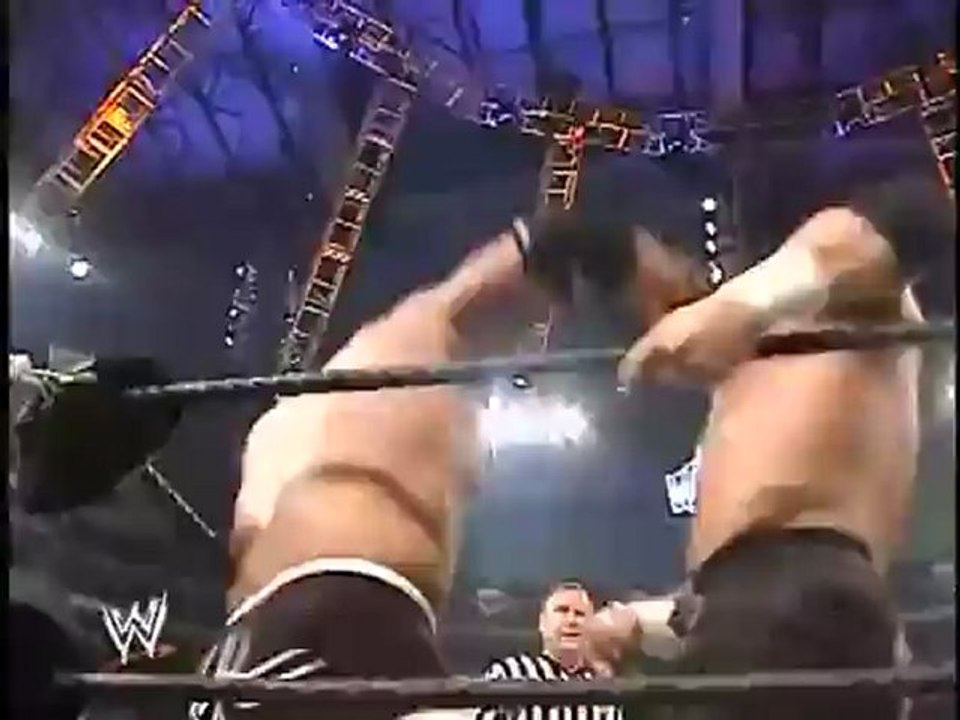 Triple H vs Goldberg at Survivor Series 2003