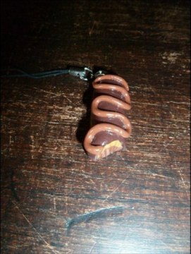 colliers gourmands , bijoux en fimo