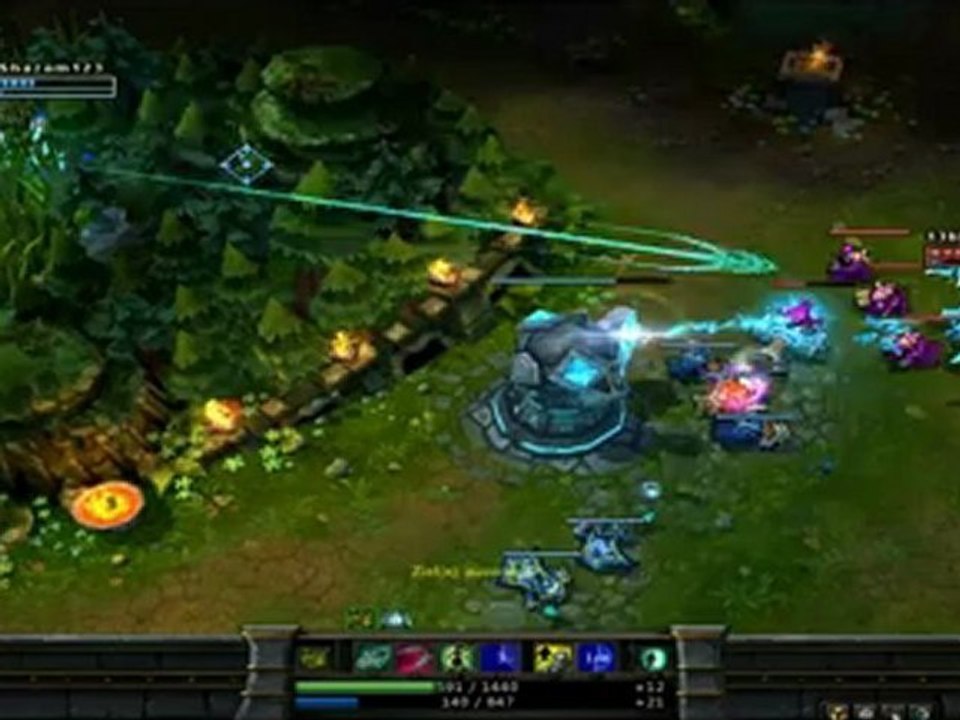 Lets play League of Legends #2 (HD) - Nidalee Mid