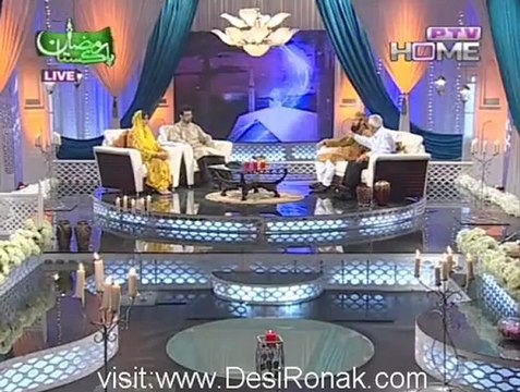 Pakistan Ramzan - ( Night time Transmission) - 6th August 2012 16th Ramzan Part 3