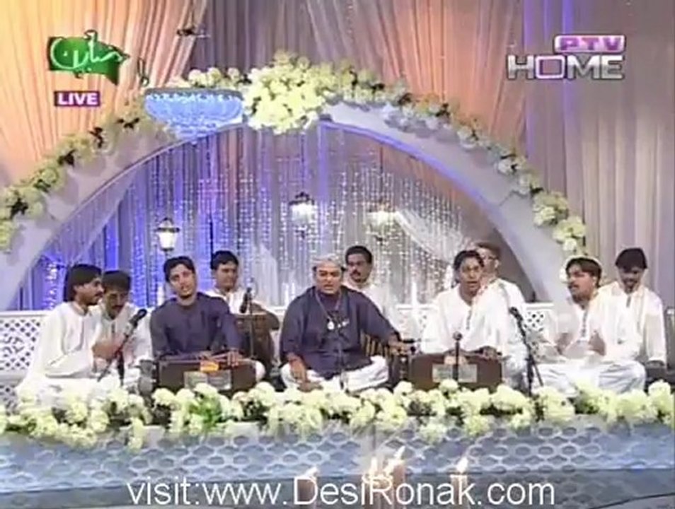 Pakistan Ramzan - ( Night time Transmission) - 6th August 2012 16th Ramzan Part 4