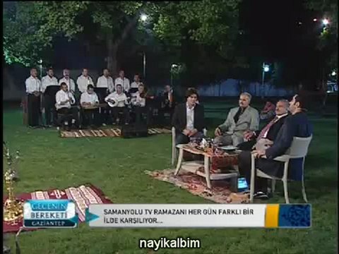 2 İlahi GAZİANTEP Gecenin bereketi 2012 STV