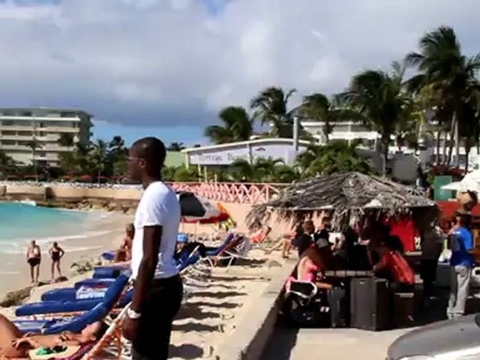 St Marteen Beach by Princess Juliana Airport