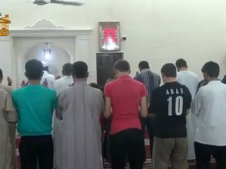 Syria فري برس ضمير-دعاء أحد المشايخ باتراويح(16رمضان)2012-8-4