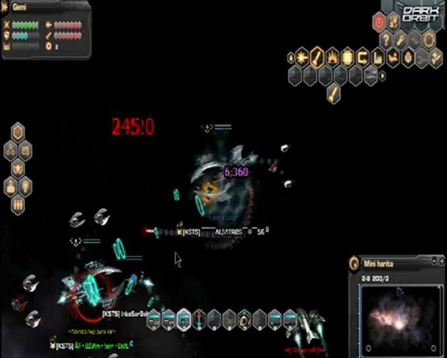 Darkorbit tr5 ws