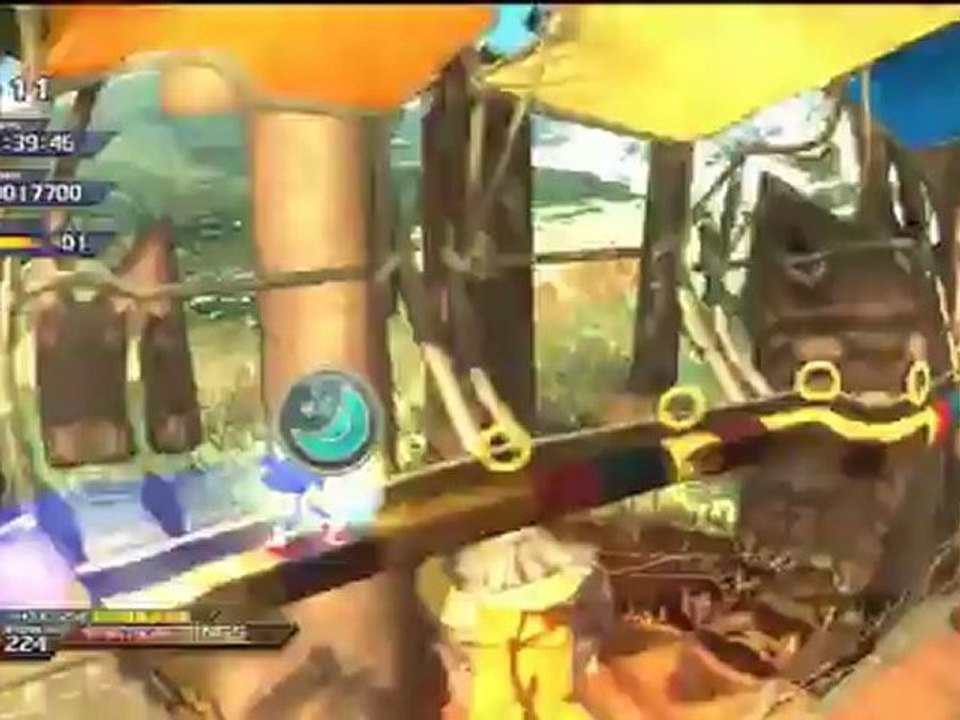 Sonic Unleashed - Mazuri : Savannah Citadel Acte 1 (Jour)