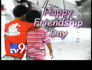 Archana & Aadi wishes Happy friendship day