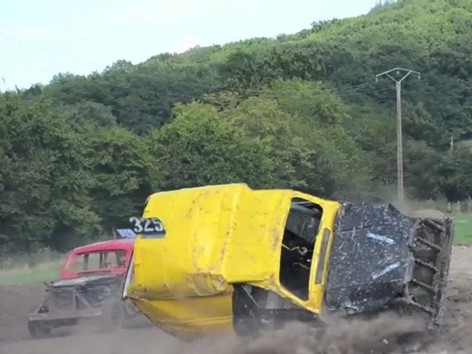 STOCK CAR DE ST BERAIN SUR DHEUNE