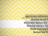 Christian Based Credit Restoration Agency. Fair Credit Reporting Act To Restore Your Credit.