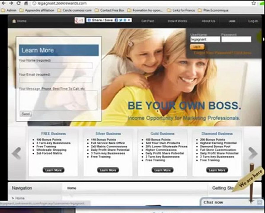 Démarrer rapidement avec Zeekrewards360p H 264(360p_H.264-AAC)