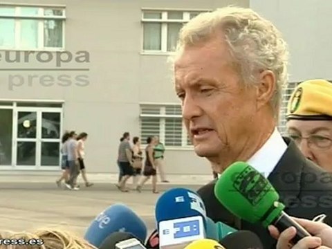 Morenés preside el funeral del militar fallecido