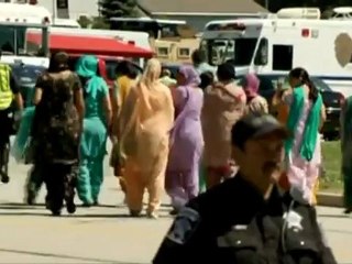At least seven dead in shooting at a Sikh temple outside Milwaukee