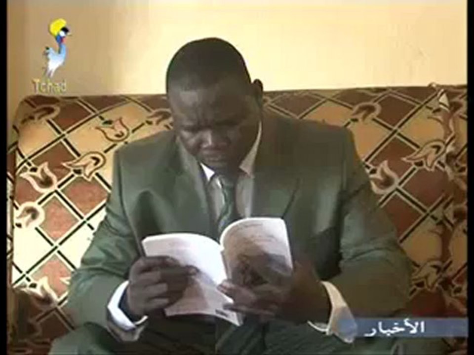 GRAND JTV TCHAD ARABE DU 05 aout 2012 sur TOL