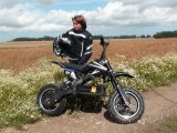 Moto Cross enfant ZZZ 800 - Dirt Bike électrique 36V 800W - Une moto phénoménale !