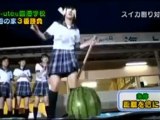 The watermelon exploded by Chisato_Okai