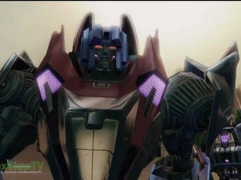 TRANSFORMERS FoC DEMO | Decepticons Vortex Walkthrough (Deutsche Untertitel) 2012 | HD