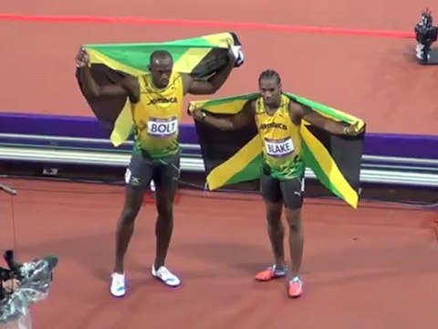 Η αποθέωση του Μπολτ στην κάμερα του Balla