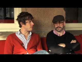 OK Go interview - Damian Kulash and Tim Nordwind (part 2)