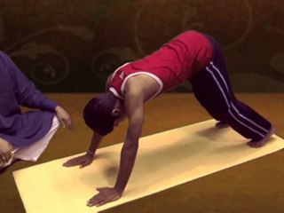 Yoga for Digestion: Downward Facing Dog