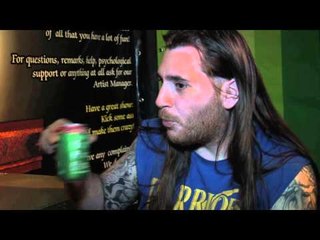 Suicidal Angels interview - Nick Melissourgos (part 2)