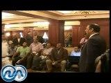 مؤتمر صحفى للسيد احمد جمال الدسن وزير الداخلية