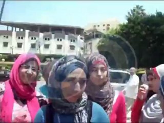 إعتصام طلاب الثانوية إعتراضاً على إرتفاع التنسيق