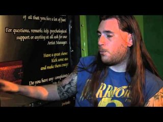 Suicidal Angels interview - Nick Melissourgos (part 3)