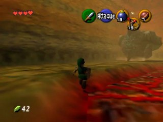 Guide Ocarina of Time - Étape 4 : La Caverne Dodongo