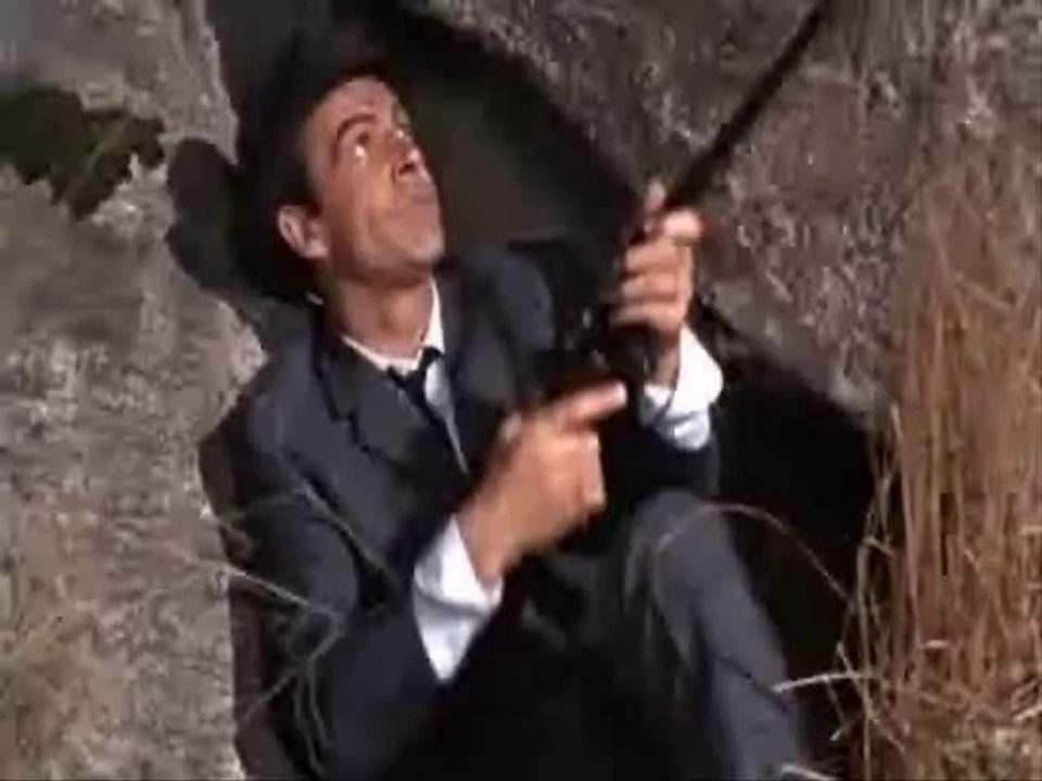 James Bond - Bons Baisers de Russie - Poursuite en hélicoptére (18- 21)