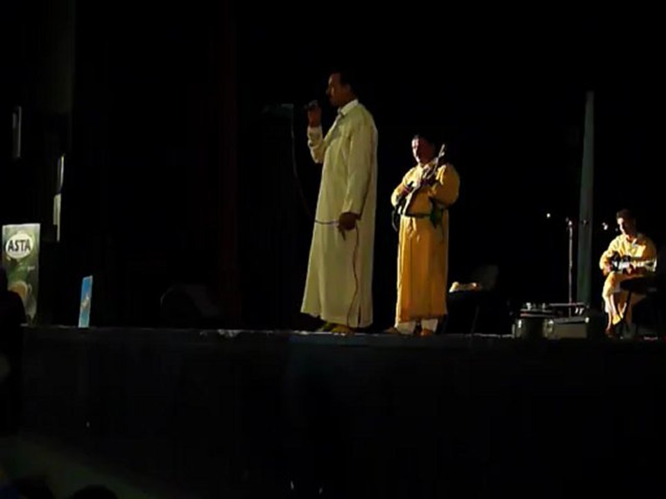 SOIREE  RAMADAN   AVEC  RAISS  AHMED  OUTALB  MZOUDI  AU  THEATRE  MOHAMED  6