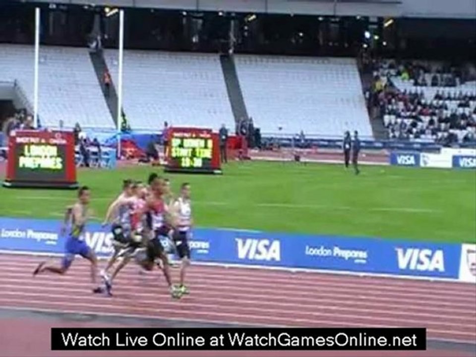 watch the London Olympics Athletics 2012 live streaming