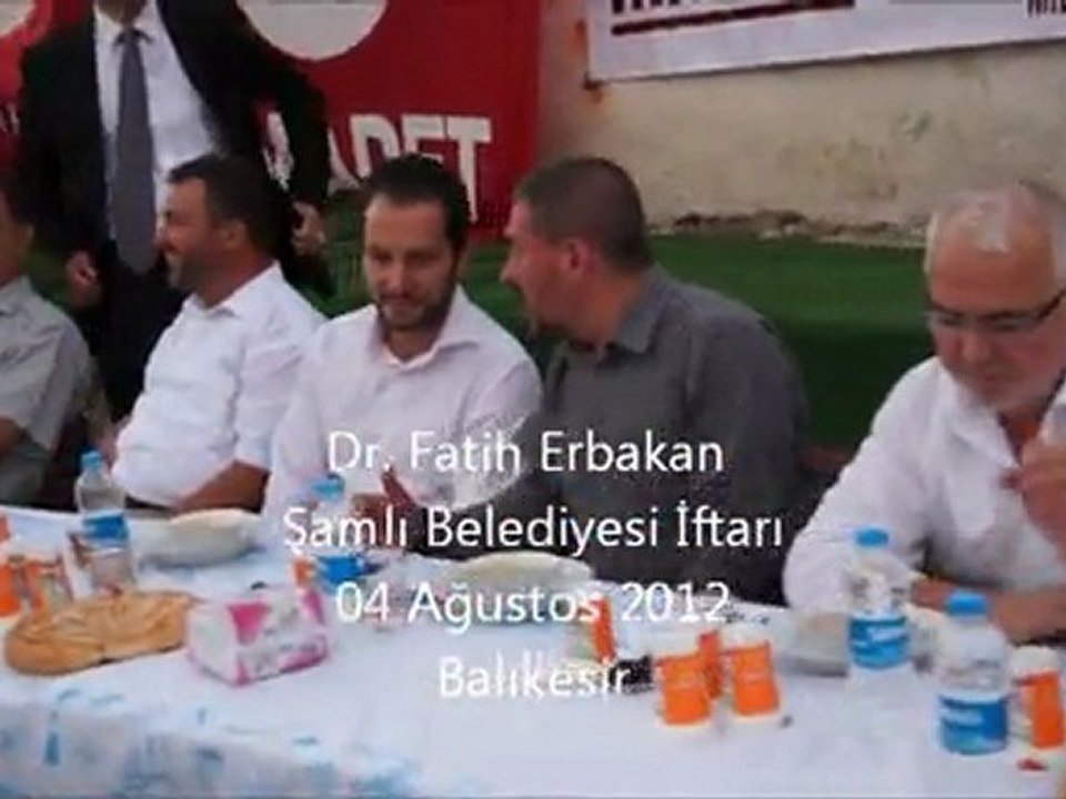 Dr. Fatih Erbakan "Milli Görüş iktidarında Türkiye'yi Süper Güç Yapacağız"