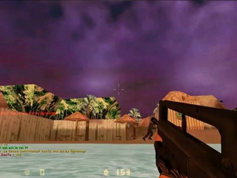 (thegamer) joue a counter strike 1.6