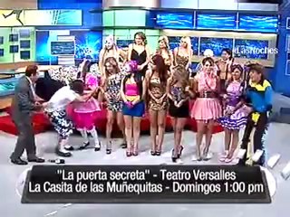 Helicoptero a la Muñequita Elizabeth