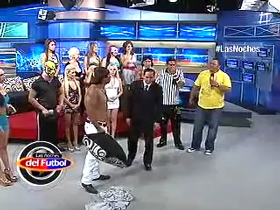 Konan Big REALMENTE se enoja (TV FIGHT)